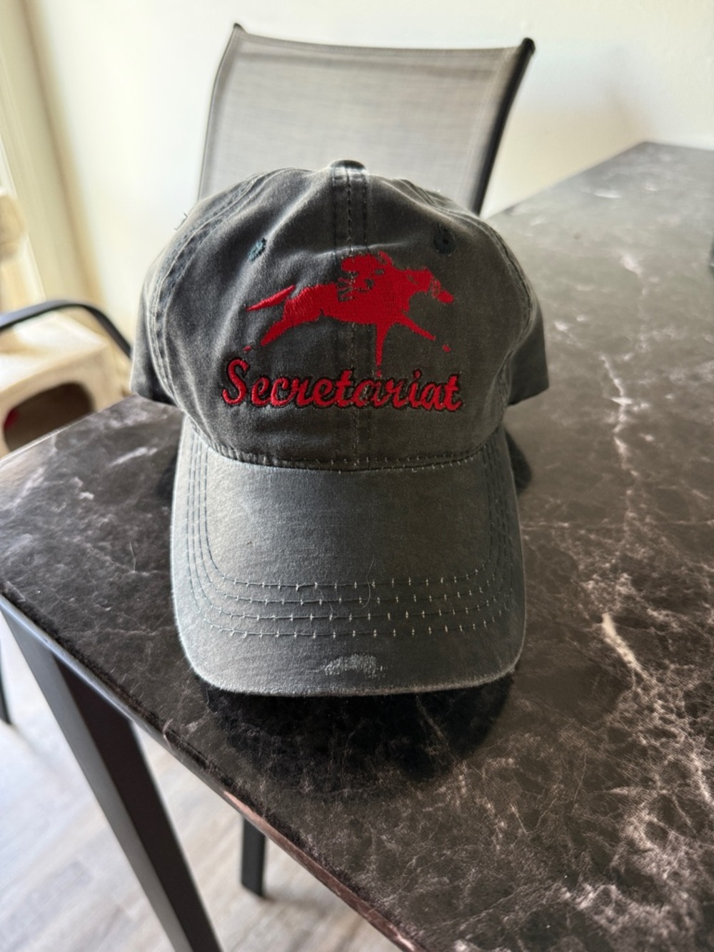 Secretariat Embroidered Racing Hat